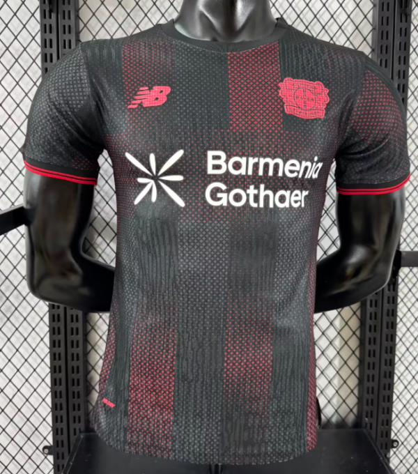 Bayer Leverkusen Home Player 1:1 Quality Soccer Jersey 25/26