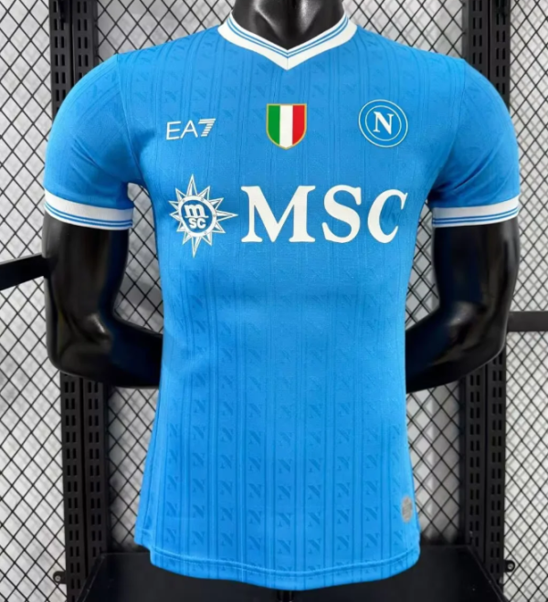 Napoli Home Player 1:1 Quality Soccer Jersey 25/26