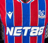 Crystal Palace Home Player 1:1 Quality Soccer Jersey 25/26