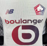 Lille OSC Away Player 1:1 Quality Soccer Jersey 25/26