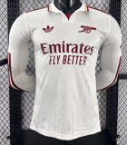 Arsenal Third Away Long Sleeve Player 1:1 Quality Soccer Jersey 25/26
