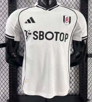 Fulham Home Player 1:1 Quality Soccer Jersey 25/26 Fulham Home Player 1:1 Quality Soccer Jersey 25/26