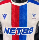 Crystal Palace Third Away Player 1:1 Quality Soccer Jersey 25/26