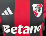 River Plate Away Player 1:1 Quality Soccer Jersey 25/26