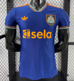 Newcastle Third Away Player 1:1 Quality Soccer Jersey 25/26