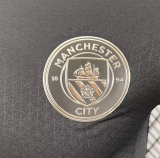 Manchester City Away Long Sleeve Player 1:1 Quality Soccer Jersey 25/26
