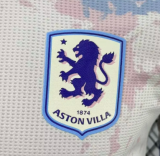 Aston Villa Third Away Player 1:1 Quality Soccer Jersey 25/26