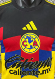 Club America Home Long Sleeve Player 1:1 Quality Soccer Jersey 25/26