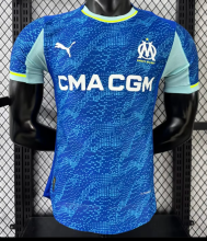 Marseille Third Away Player 1:1 Quality Soccer Jersey 25/26