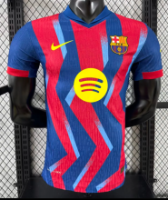 Barcelona Fourth Away Player 1:1 Quality Soccer Jersey 25/26