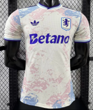 Aston Villa Third Away Player 1:1 Quality Soccer Jersey 25/26