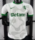 Sporting Lisbon Away Player 1:1  Quality Soccer Jersey 25/26