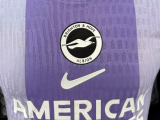 Brighton Away Player 1:1 Quality Soccer Jersey 25/26