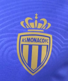 Monaco Away Player 1:1 Quality Soccer Jersey 25/26
