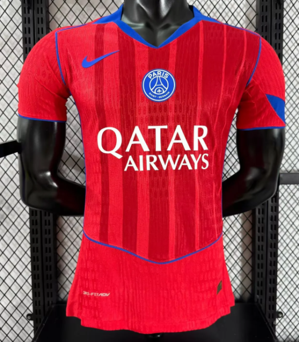 PSG Third Away Player 1:1 Quality Soccer Jersey 25/26
