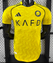 Al-Nassr FC Home Player  1:1 Quality Soccer Jersey 25/26