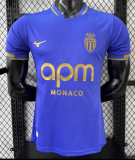 Monaco Away Player 1:1 Quality Soccer Jersey 25/26