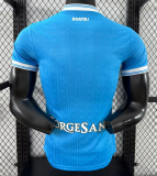 Napoli Home Player 1:1 Quality Soccer Jersey 25/26