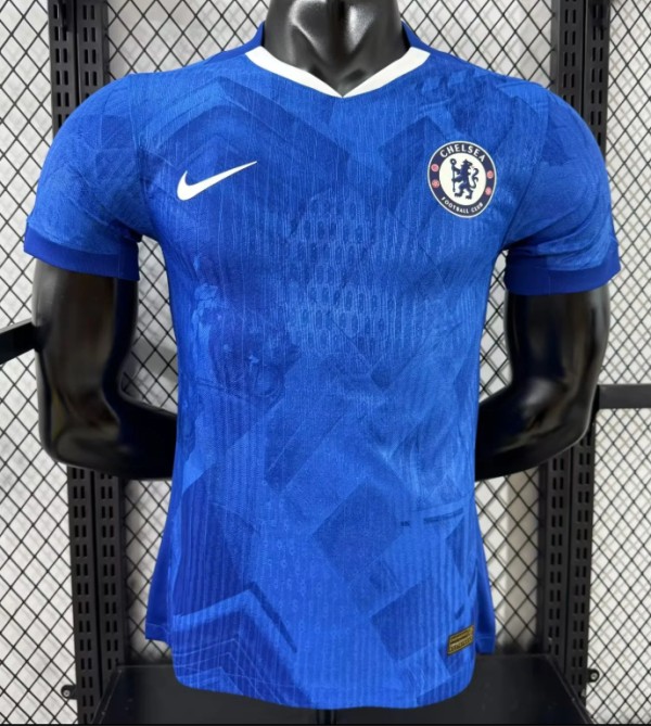 Chelsea Home Player 1:1 Quality Soccer Jersey 25/26