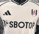 Fulham Home Player 1:1 Quality Soccer Jersey 25/26