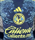 Club America Away Long Sleeve Player 1:1 Quality Soccer Jersey 25/26