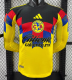 Club America Home Long Sleeve Player 1:1 Quality Soccer Jersey 25/26