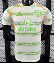 Celtic Third Away Player 1:1 Quality Soccer Jersey 25/26