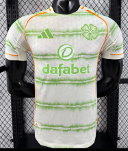Celtic Third Away Player 1:1 Quality Soccer Jersey 25/26