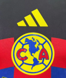 Club America Home Long Sleeve Player 1:1 Quality Soccer Jersey 25/26