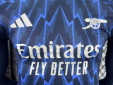 Arsenal Away Long Sleeve Player 1:1 Quality Soccer Jersey 25/26