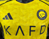 Al-Nassr FC Home Player  1:1 Quality Soccer Jersey 25/26