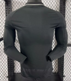 Manchester City Away Long Sleeve Player 1:1 Quality Soccer Jersey 25/26