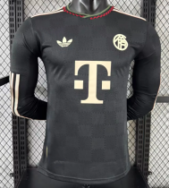 Bayern Munich Third Away Long Sleeve Player 1:1 Quality Soccer Jersey 25/26 Bayern Munich Third Away Long Sleeve Player 1:1 Quality Soccer Jersey 25/26