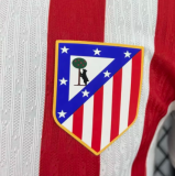 Atlético de Madrid Home Player 1:1 Quality Soccer Jersey 25/26