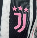 Juventus Home Long Sleeve Player 1:1 Quality Soccer Jersey 25/26