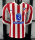 Atlético de Madrid Home Long Sleeve Player 1:1 Quality Soccer Jersey 25/26
