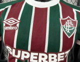 Fluminense Home Player 1:1 Quality Soccer Jersey 25/26