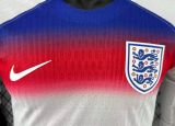 England Home Long Sleeve Player 1:1 Quality Soccer Jersey 25/26