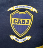 Boca Home Long Sleeve Player 1:1 Quality Soccer Jersey 25/26
