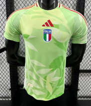 Italy Away Player 1:1 Quality Soccer Jersey 25/26