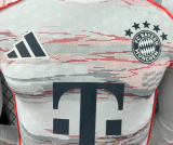 Bayern Munich Away Long Sleeve Player 1:1 Quality Soccer Jersey 25/26