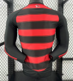 Flamengo Home Long Sleeve Player 1:1 Quality Soccer Jersey 25/26