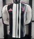 Juventus Home Long Sleeve Player 1:1 Quality Soccer Jersey 25/26