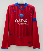 PSG Third Away Long Sleeve Fans 1:1 Quality Soccer Jersey 25/26 PSG Third Away Long Sleeve Fans 1:1 Quality Soccer Jersey 25/26