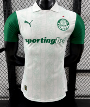 Palmeiras  Away Player 1:1 Quality  Soccer Jersey 25/26