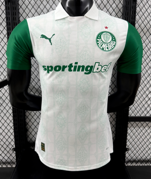Palmeiras  Away Player 1:1 Quality  Soccer Jersey 25/26