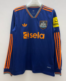 Newcastle Third Away Long Sleeve Fans 1:1 Quality Soccer Jersey 25/26