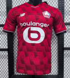 Lille OSC Away Player 1:1 Quality Soccer Jersey 25/26