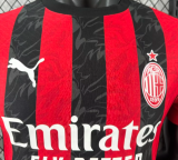 AC Milan Home Player 1:1 Quality Soccer Jersey 25/26
