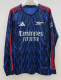 Arsenal Away Long Sleeve Fans 1:1 Quality Soccer Jersey 25/26